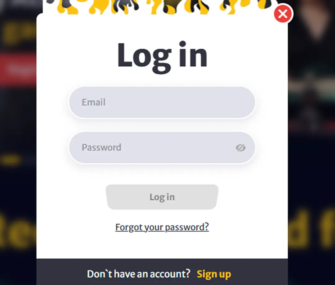 Login Form