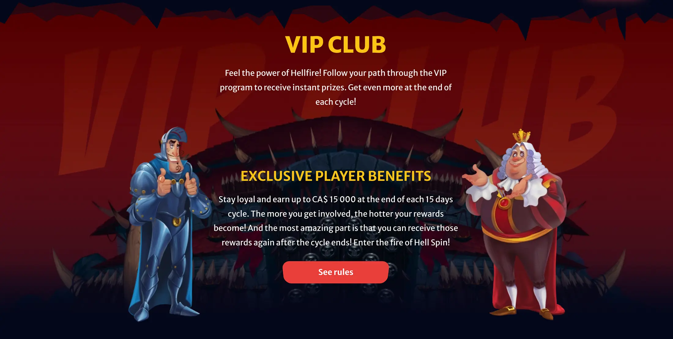 VIP club